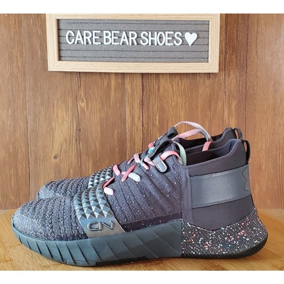 Under Armour C1N Cam Newton Trainer SZ 5.5Y 3000340 105 Rhino Grey - Picture 2 of 6